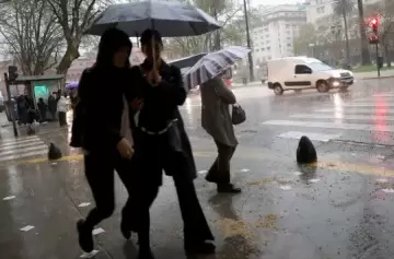 Alerta amarilla por tormentas en varias provincias de Argentina