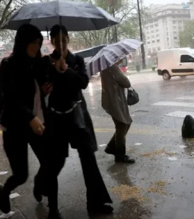 La mayoría del territorio de la provincia de Mendoza está bajo una alerta de lluvias hasta la tarde del jueves.