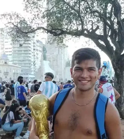 Bruno Nicolás Bussanich fue asesinado cuando atendía una estación de servicio. (Imagen: web)