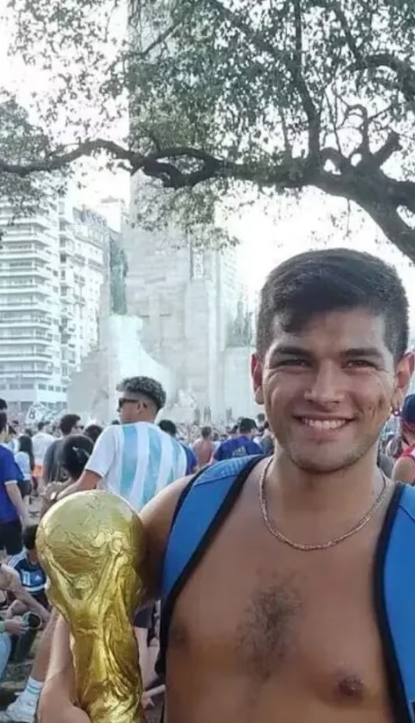 Bruno Nicolás Bussanich fue asesinado cuando atendía una estación de servicio. (Imagen: web)