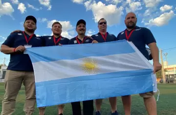 Argentina es campeón del mundo de un excéntrico deporte