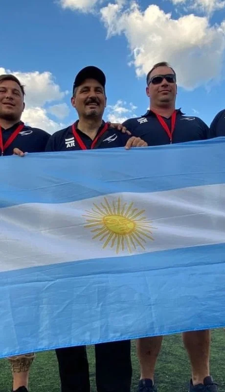 Equipo argentino de Longcasting