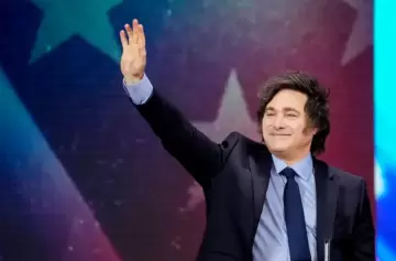 Javier Milei en el Top 100 de la revista Time: "Dolor en mandrilandia"