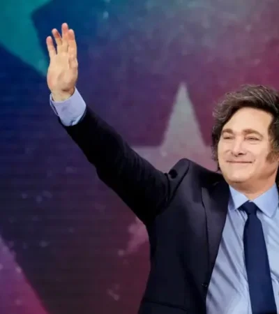 Javier Milei celebró la distinción de la revista Time.