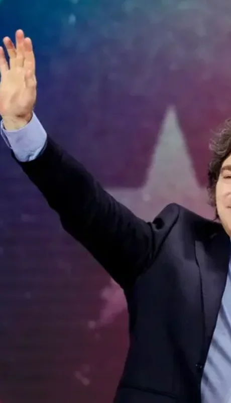 Javier Milei celebró la distinción de la revista Time.