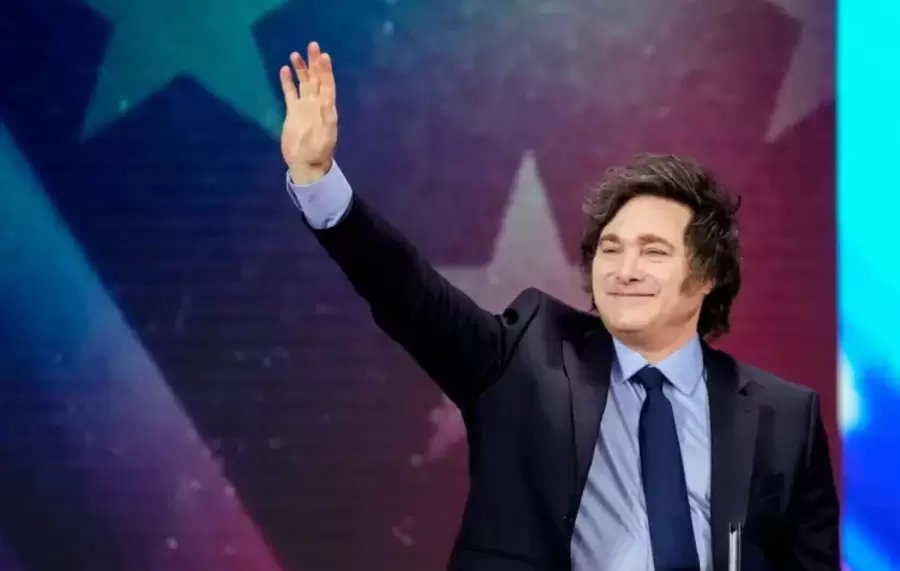 Javier Milei celebró la distinción de la revista Time.