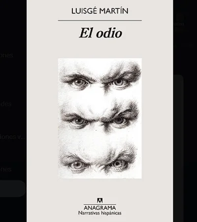 Anagrama cancela El odio.