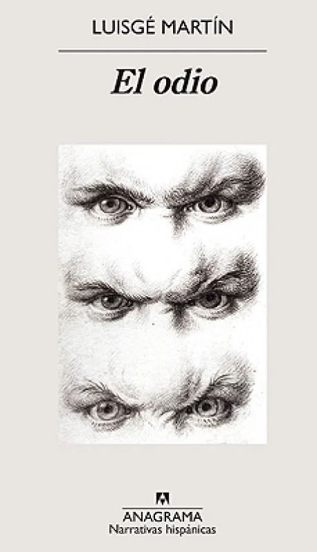 Anagrama cancela El odio.