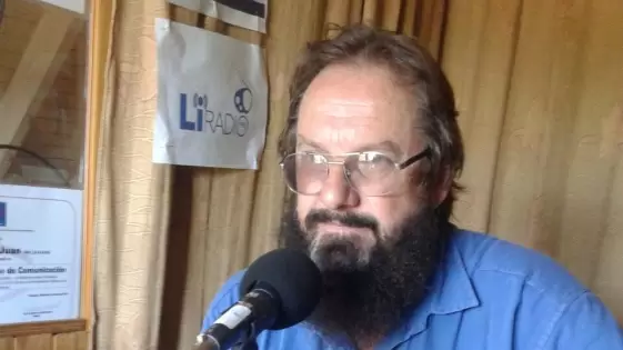 Jorge Butiuk, presidente de la Federación Agraria de Misiones.