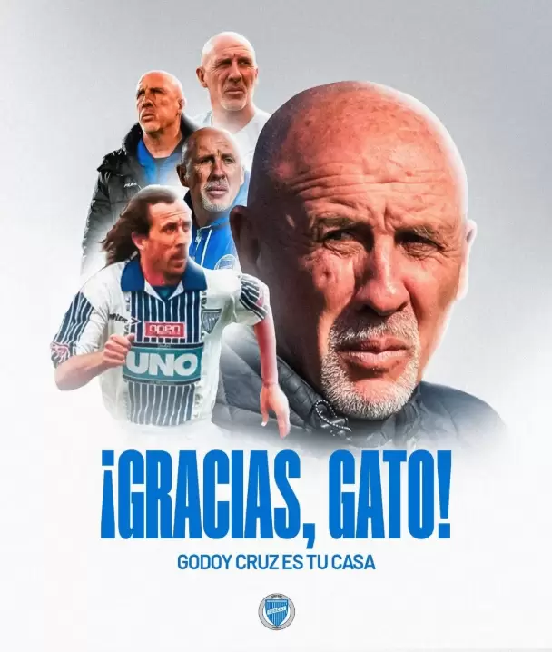 La despedida de Godoy Cruz para Oldrá.