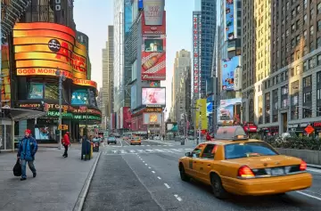 Números rojos y asientos vacíos: se enfría el turismo en Estados Unidos