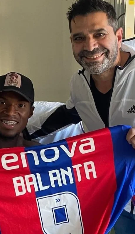 Oswaldo Balanta se recupera de a poco.