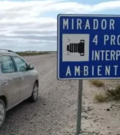 Patagonia argentina: el hogar del cuatrifinio local.