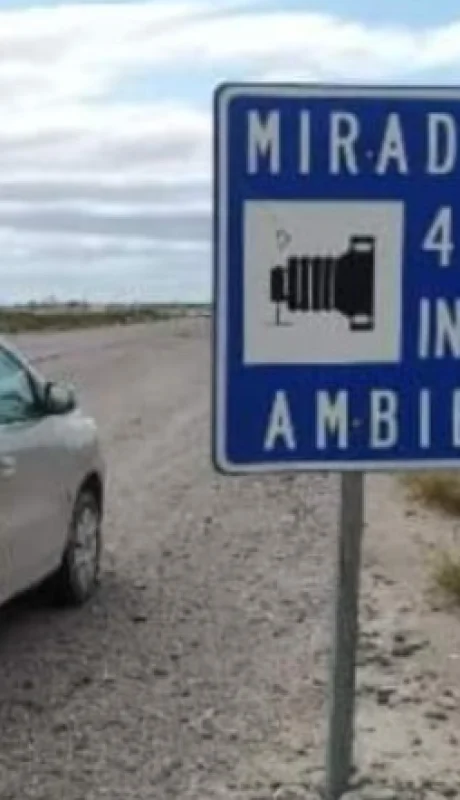 Patagonia argentina: el hogar del cuatrifinio local.