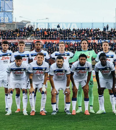 El Atalanta de Mateo Retegui.