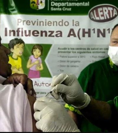 La influenza que asola parte de Bolivia es una de las variantes más agresivas y contagiosas.