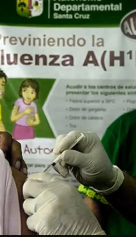 La influenza que asola parte de Bolivia es una de las variantes más agresivas y contagiosas.