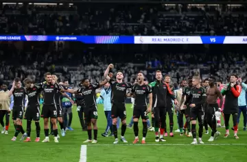 ¡Semifinales definidas! Arsenal eliminó a Real Madrid e Inter dejó atrás al Bayern