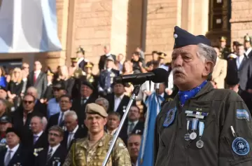 Falleció Carlos Tomba, héroe mendocino de la Guerra de Malvinas