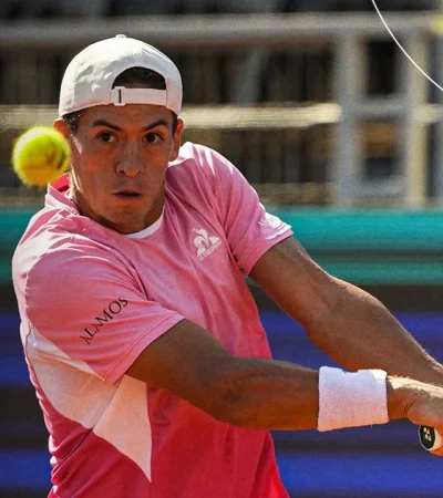 El argentino no pudo con el danés