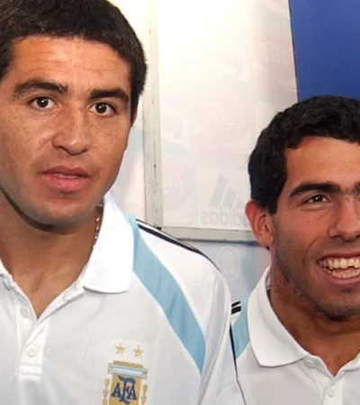 ¿Cómo seguirá la relación entre Riquelme y Tevez?