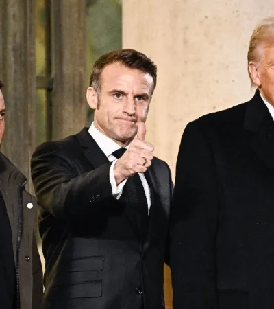 Washington quiere que París le acompañe en la propuesta de paz en Ucrania.