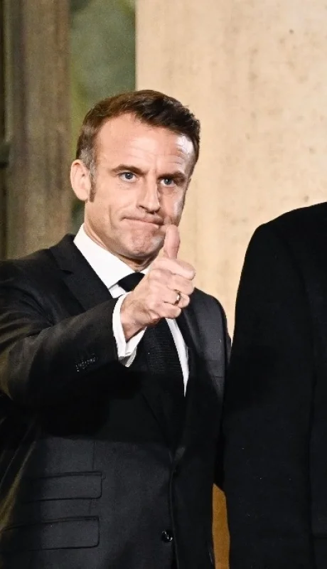 Washington quiere que París le acompañe en la propuesta de paz en Ucrania.