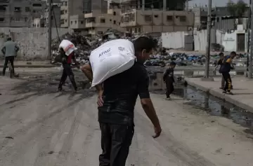 Israel: "Ninguna ayuda humanitaria va a entrar en Gaza"