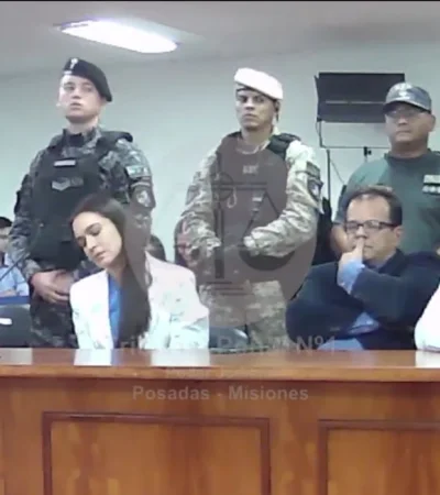 Los hermanos Kiczka pasarán varios años en la cárcel de Misiones/