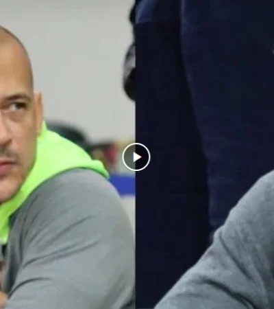 Sebastián y Germán Kiczka.