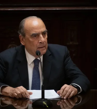 Guillermo Francos brindó su tercer informe de gestión ante el Congreso.