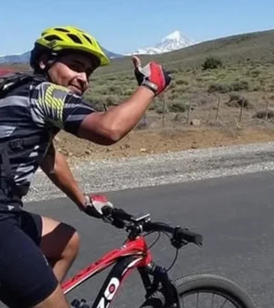 Oscar Fabián Tripailaf había participado de una competencia deportiva en la Patagonia.