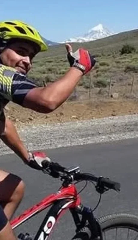 Oscar Fabián Tripailaf había participado de una competencia deportiva en la Patagonia.