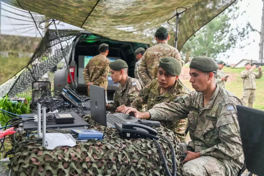 Ministerio de defensa