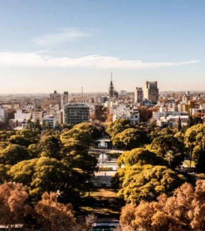 Mendoza vista aérea.