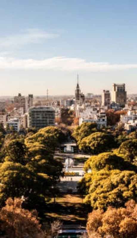 Mendoza vista aérea.