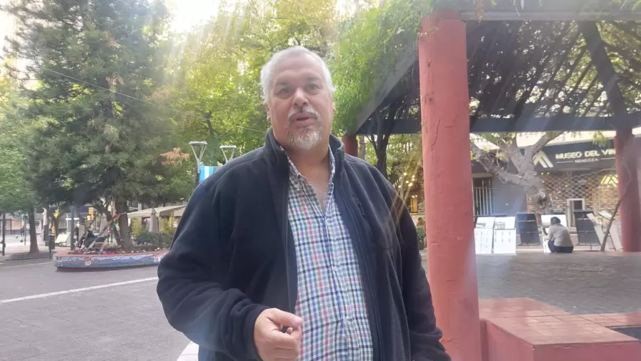 Pperador turístico, Roberto Antonucci.