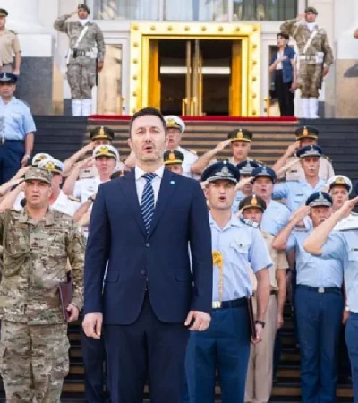 El ministro Luis Petri brindó una entrevista exclusiva a Ciudadano News.