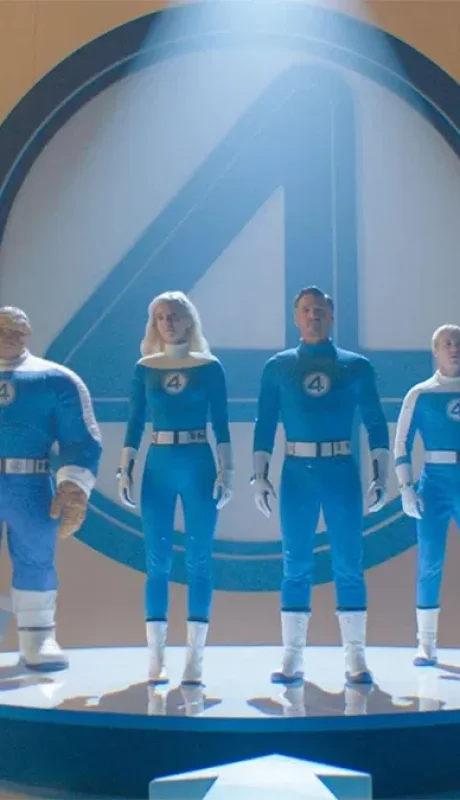 Los Cuatro Fantásticos se lucen en un épico avance lleno de acción y nostalgia