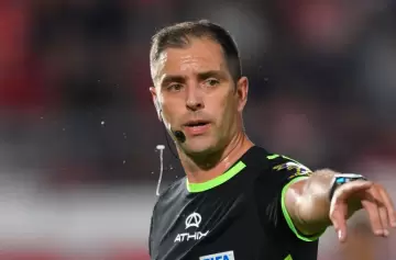 Fernando Echenique fue desafectado, luego del error en el partido de Independiente Rivadavia