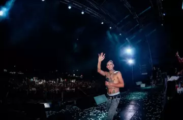 L-Gante deja los escenarios por un problema de salud: "Es delicado..."