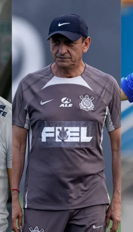 Zubeldía, Ramón Díaz y Quinteros no la pasan bien en Brasil.