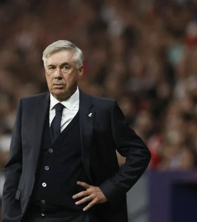 Ancelotti se va a Brasil