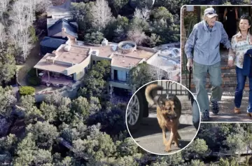 Imágenes escalofriantes de la mansión donde murió Gene Hackman