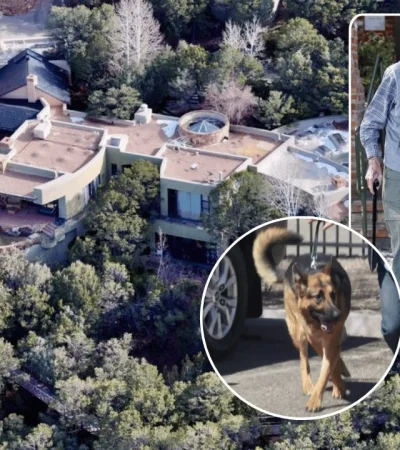 Imágenes escalofriantes de la mansión donde murió Gene Hackman