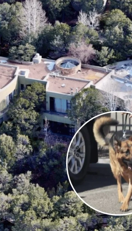 Imágenes escalofriantes de la mansión donde murió Gene Hackman