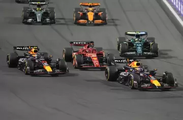 Fórmula 1: horarios, previa y la presión sobre el futuro de Doohan para el GP de Arabia Saudita