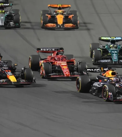 La máxima categoría tiene su última función en Asia