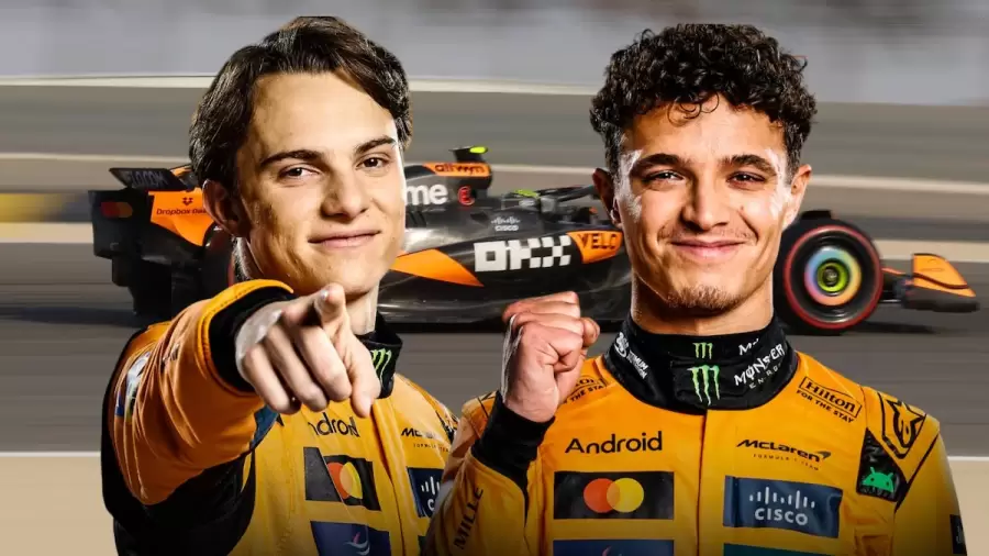 Lando Norris y Oscar Piastri no tienen problemas de cartel, Mc Laren los deja en libertad para que compitan entre ellos.