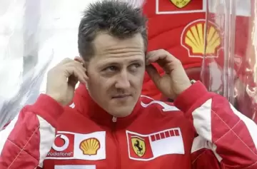 Los fanáticos de Schumacher conmovidos por la reacción del legendario Kaiser